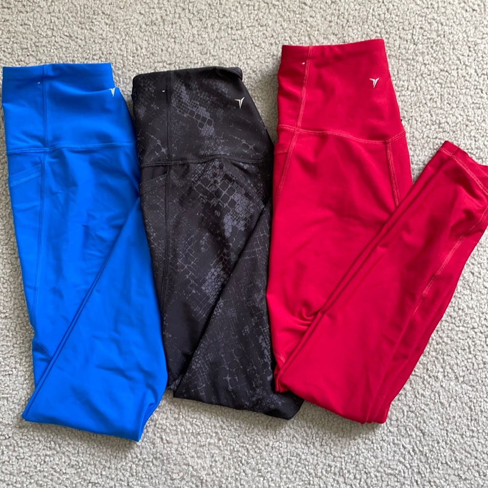 Old navy power soft workout leggings